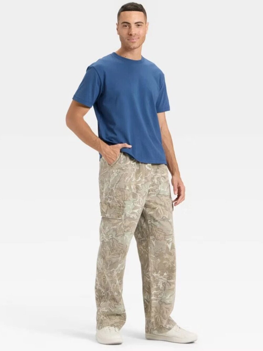 NWT Men's Original Use Size XL Camo Print Baggy Utility Pants